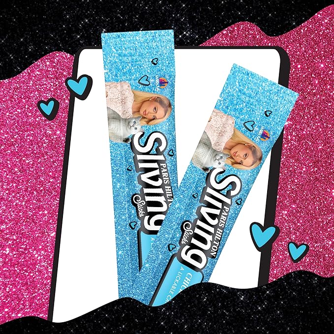 Weruva Paris Hilton Pamper Like Paris Sliving Sticks, Chicken, 0.5oz Lickable Cat Treats, Pack of 5