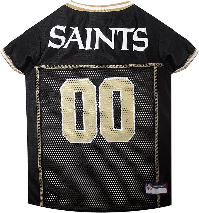 NFL NEW ORLEANS SAINTS DOG Jersey, Large