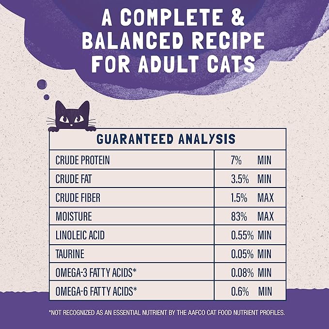 Natural Balance Original Ultra Platefulls Indoor Adult Grain Free Wet Cat Food, Chicken & Chicken Liver Recipe, 3 Ounce Pouch (Pack of 24)