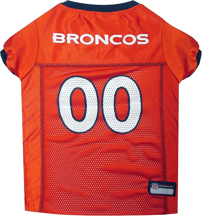 NFL DENVER BRONCOS DOG Jersey, Medium