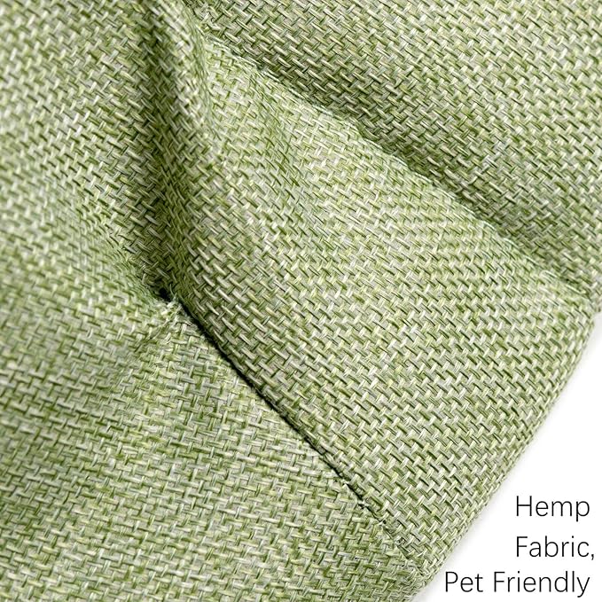 Indoor Cats Cave Bed with Leaves Shape Design Fabric Rest Bed Sleep Bag for Kittens and Winter Autumn Essential Furniture