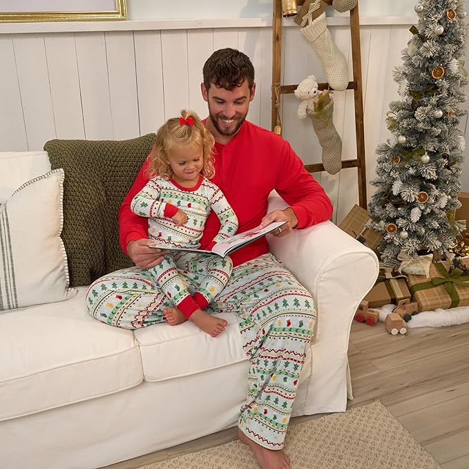 Gerber Baby Holiday Family Matching Pajamas