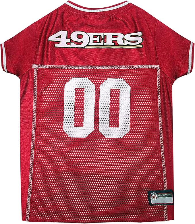 NFL SAN FRANCISCO 49ERS DOG Jersey, Large