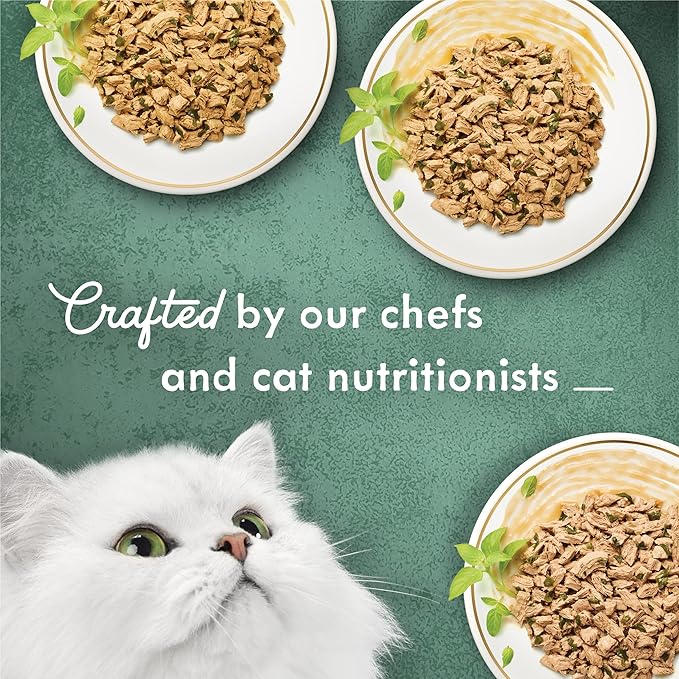 Fancy Feast Purina Wet Cat Food Variety Pack, Medleys Shredded Fare Collection - (4 Packs of 12) 3 oz. Cans