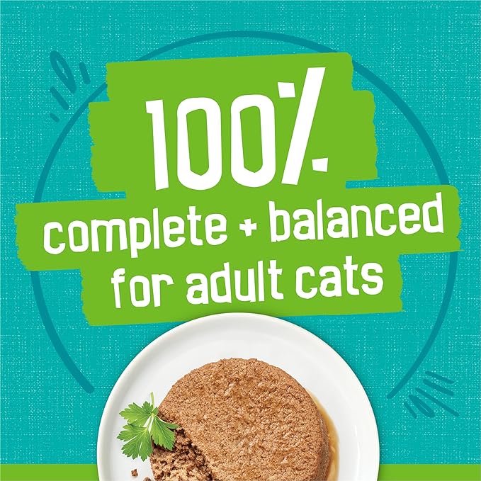 Purina Friskies Wet Cat Food Pate, Sea Captain's Choice - (Pack of 24) 5.5 oz. Cans