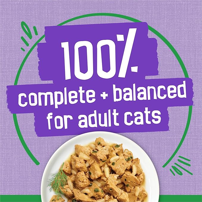 Friskies Purina Indoor Cat Food Meaty Bits Homestyle Turkey Dinner with Garden Greens in Gravy - 5.5 oz. Cans (Pack of 48)