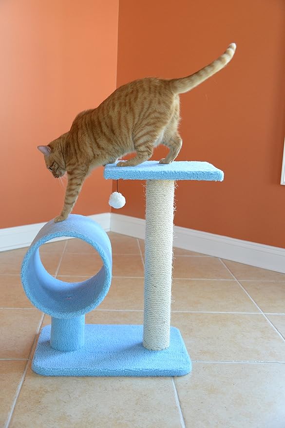 Armarkat Cat Tree Model B2501, Sky Blue