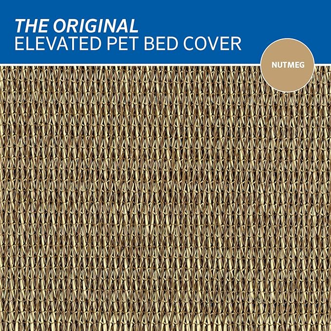 Original Pet Bed Replacement Cover - Nutmeg - Medium (42" x 25.5")