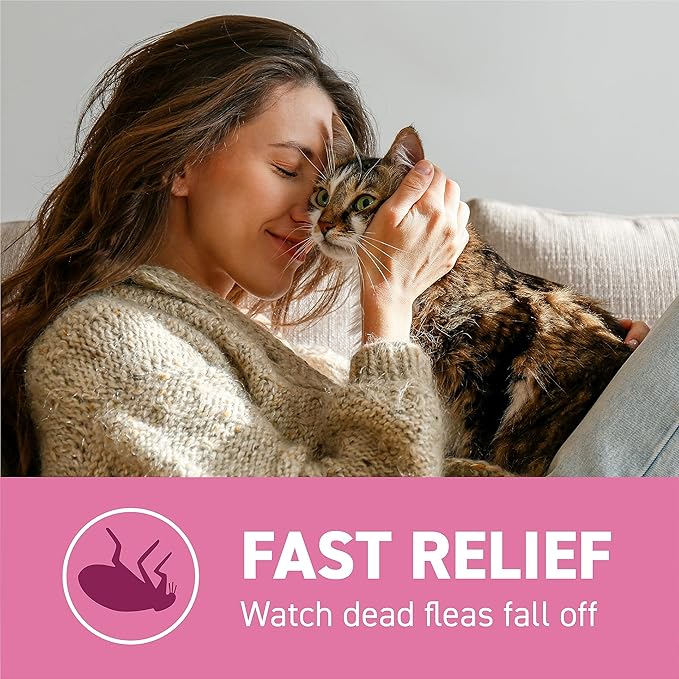 CAPSTAR Flea Treatment for Cats 2-25 lbs (6 Doses) + NEXTSTAR Flea and Tick Prevention for Cats Over 3.5 lbs (3 Doses) Bundle