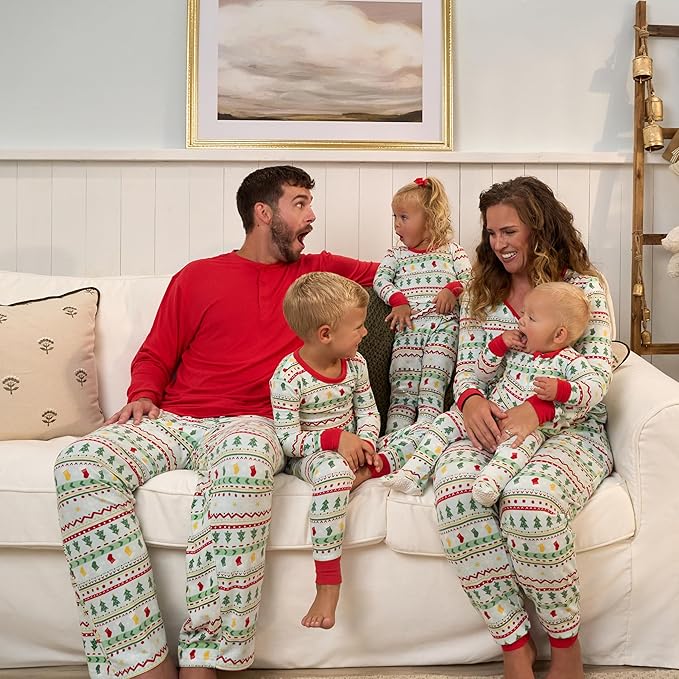 Gerber Baby Holiday Family Matching Pajamas