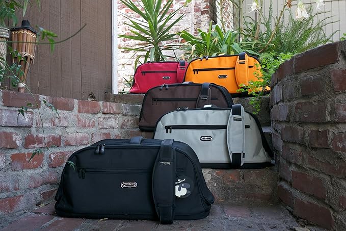 Sleepypod Air in-Cabin Pet Carrier, Jet Black