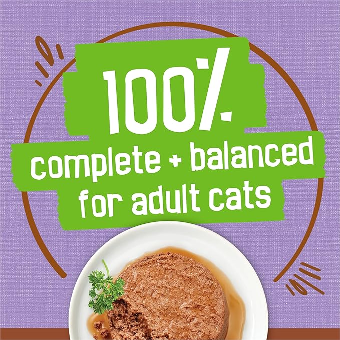 Friskies Purina Wet Cat Food Pate with Turkey in Savory Gravy - 5.5 oz. Cans,(Pack of 48)