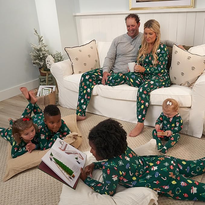 Gerber Baby Holiday Family Matching Pajamas