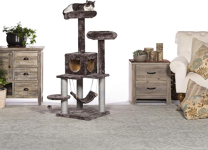 Prevue Pet Products Kitty Power Paws Party Tower Furniture