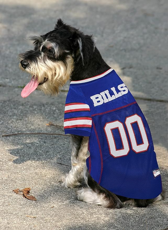 NFL BUFFALO BILLS DOG Jersey, Large