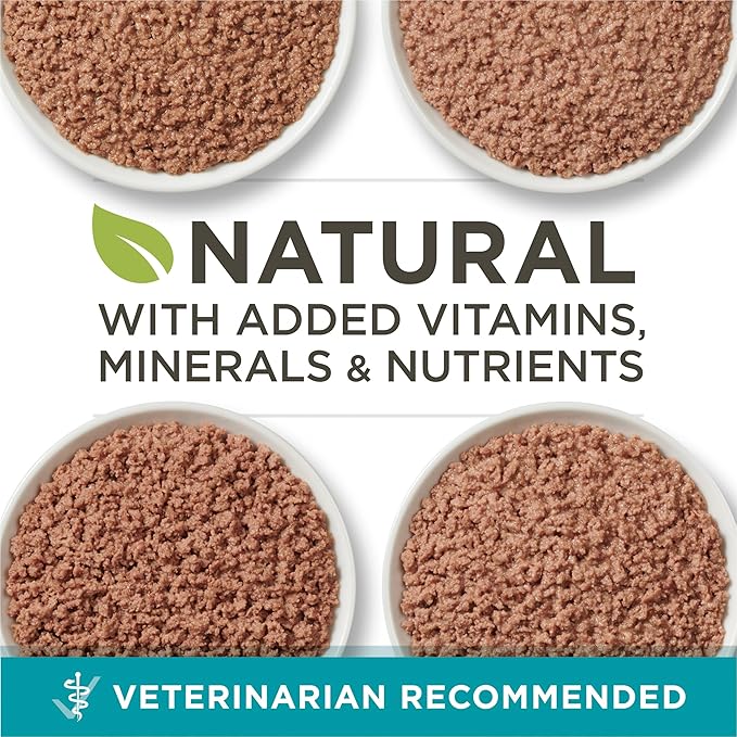 Purina ONE High Protein, Grain Free Pate Wet Cat Food Variety Pack, Grain Free Formula - (Pack of 24) 3 oz. Cans