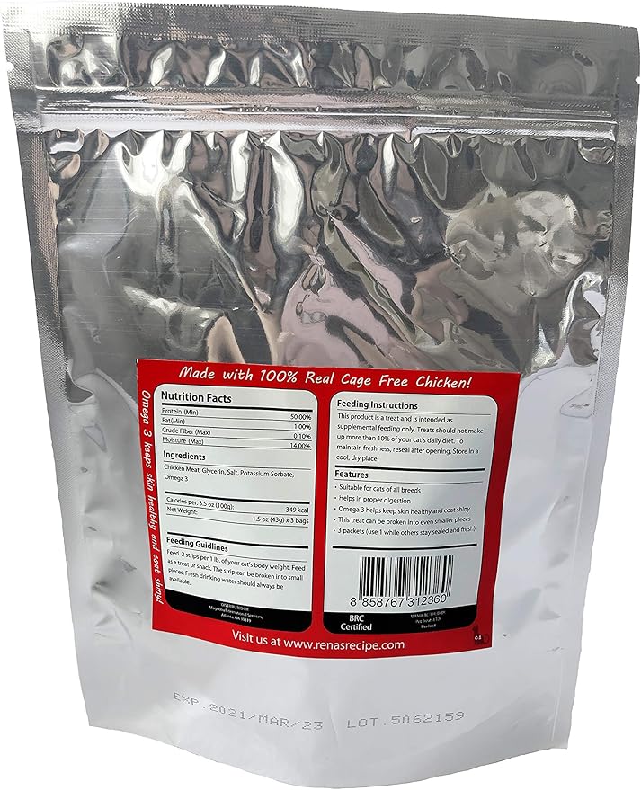 Rena's Recipe Kitty Slim Thins (Chicken) (7packs)
