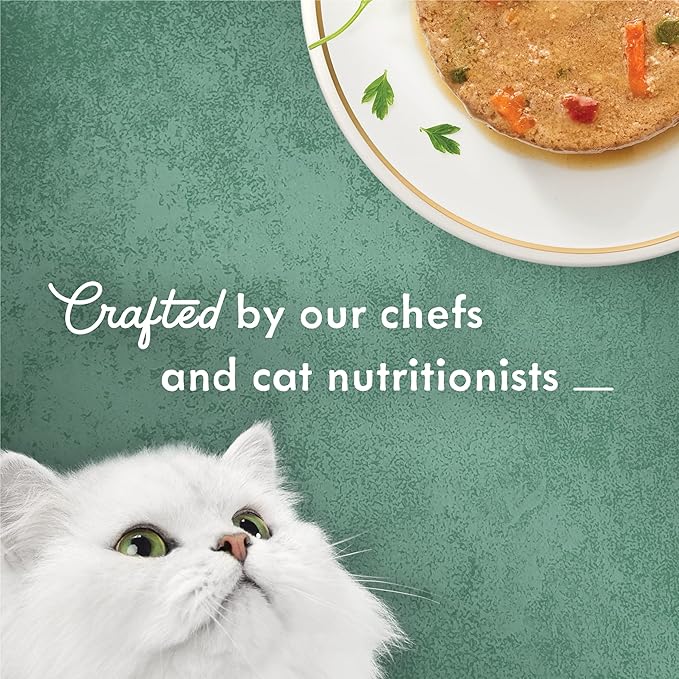 Purina Fancy Feast Pate Wet Cat Food, Medleys White Meat Chicken Primavera With Garden Veggies - (Pack of 24) 3 oz. Cans