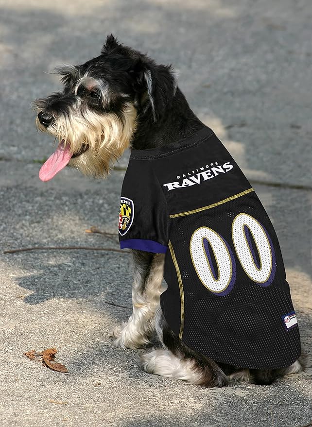 Baltimore Ravens Pet Striped Jersey