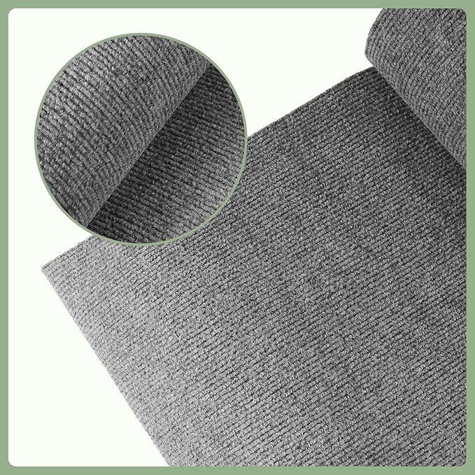 Cat Scratch Furniture Protector 47.2"x15.8" - Adhesive & Trimmable Cat Scratch Protection Mat to Shield Sofa, Couch, Wall, Cat Tree Post from Claws