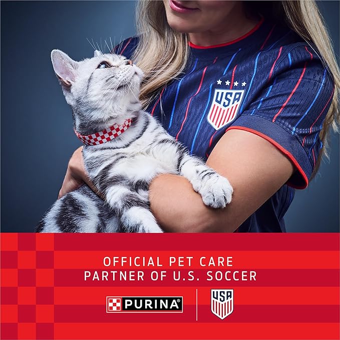 Purina ONE High Protein, Grain Free Pate Wet Cat Food Variety Pack, Grain Free Formula - (Pack of 24) 3 oz. Cans