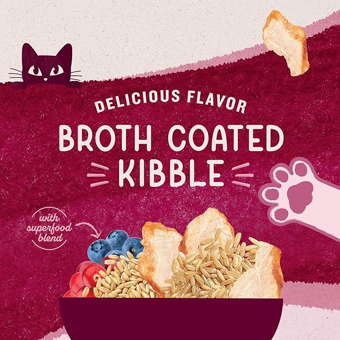 Natural Balance Original Ultra Dry Cat Food, Chicken Meal & Salmon Meal Recipe, 15 lbs.