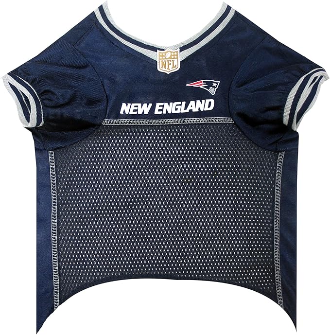 NFL NEW ENGLAND PATRIOTS DOG Jersey, Medium