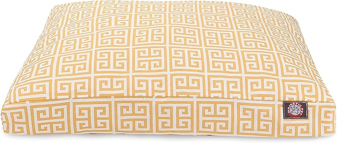 Pacific Towers Small Rectangle Indoor Outdoor Pet Dog Bed With Removable Washable Cover By Majestic Pet Products