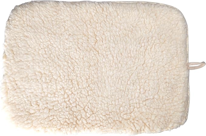 Slumber Pet Double-Sided Sherpa Mat, Small, Natural