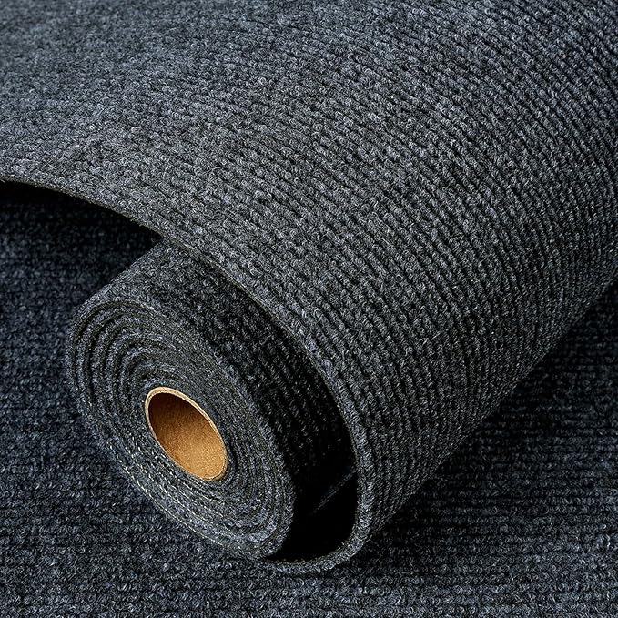 LaCheery 15.8"x79" Couch Cat Scratch Protector Cat Scratch Deterrent for Furniture Protectors from Cats Scratching Mat for Indoor Cats Floor Wall Corner Sofa Pet Protector Cover Self Adhesive Pad Gray