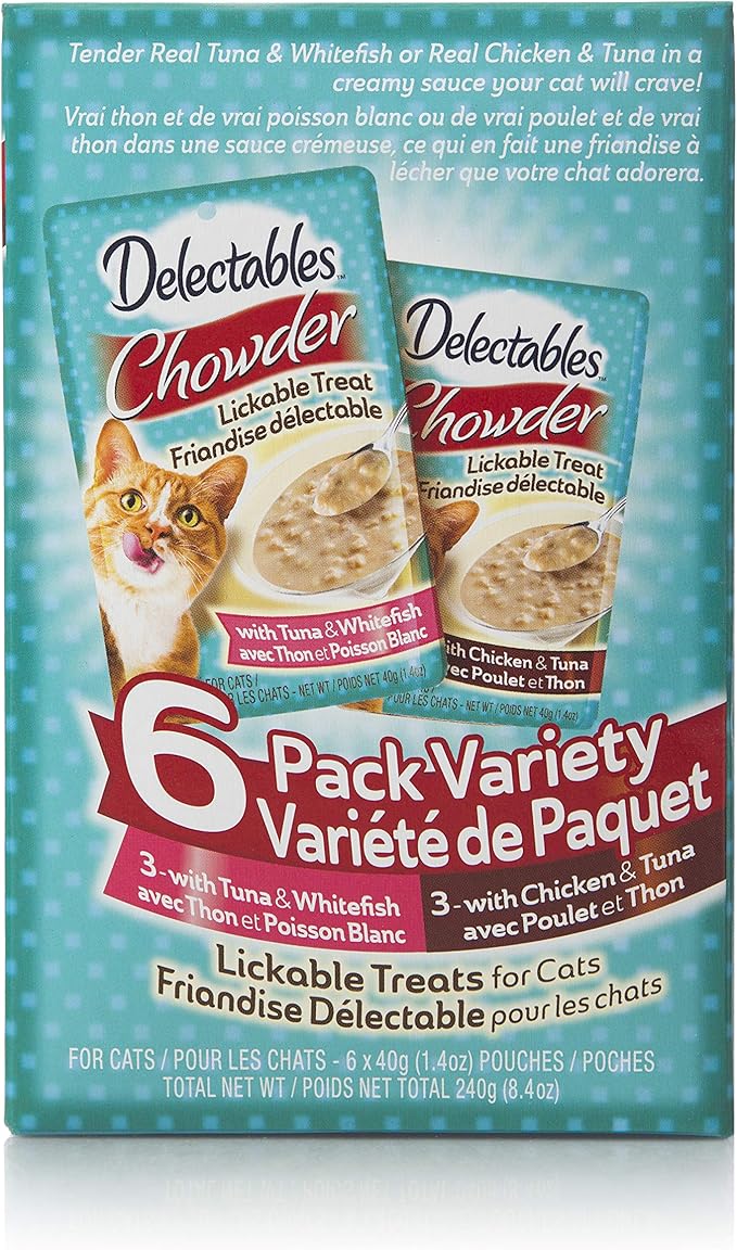 Hartz Lickable Wet Cat Treats