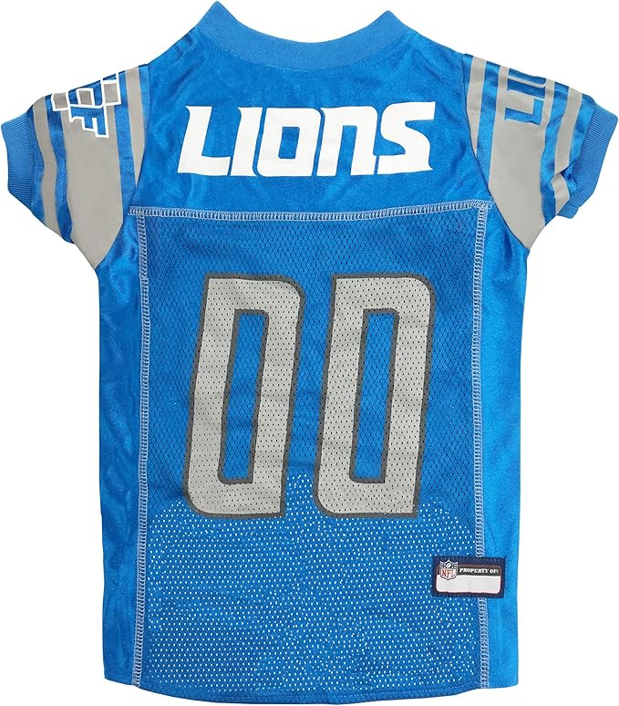 NFL DETROIT LIONS DOG Jersey, Medium