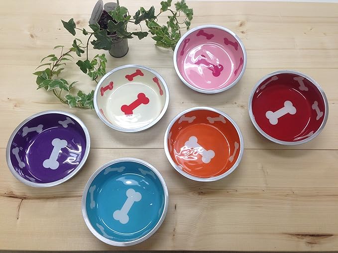 Majestic Bowl Medium , cherry red