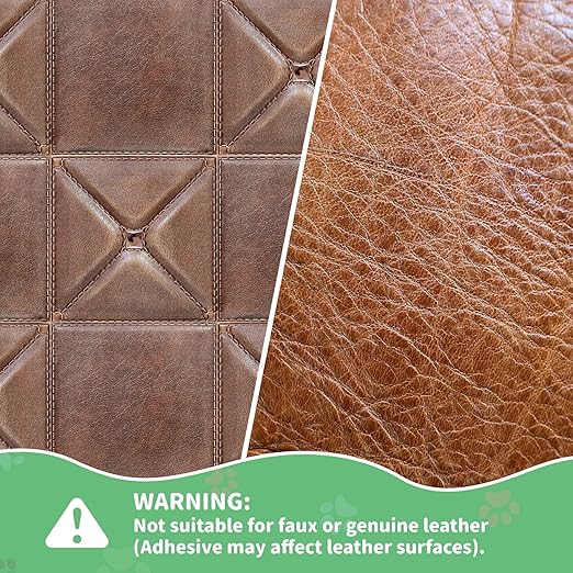 Cat and Dog Scratch Furniture Protector, 118" x 8.2" Transparent Self-Adhesive Cat Scratch Protector, Couch Corner Door Wall Bed Anti-Scratch Guard