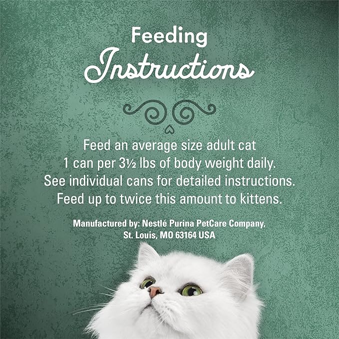 Fancy Feast Purina Wet Cat Food Variety Pack, Medleys Shredded Fare Collection - (4 Packs of 12) 3 oz. Cans