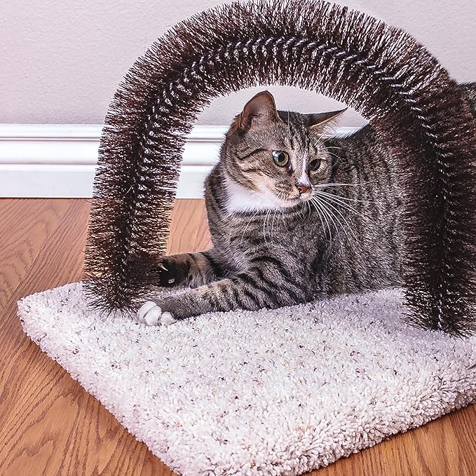 Ware Manufacturing Brush-N-Scratch Groomer for Cats