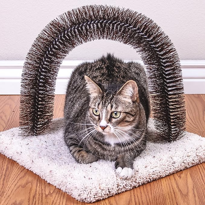 Ware Manufacturing Brush-N-Scratch Groomer for Cats