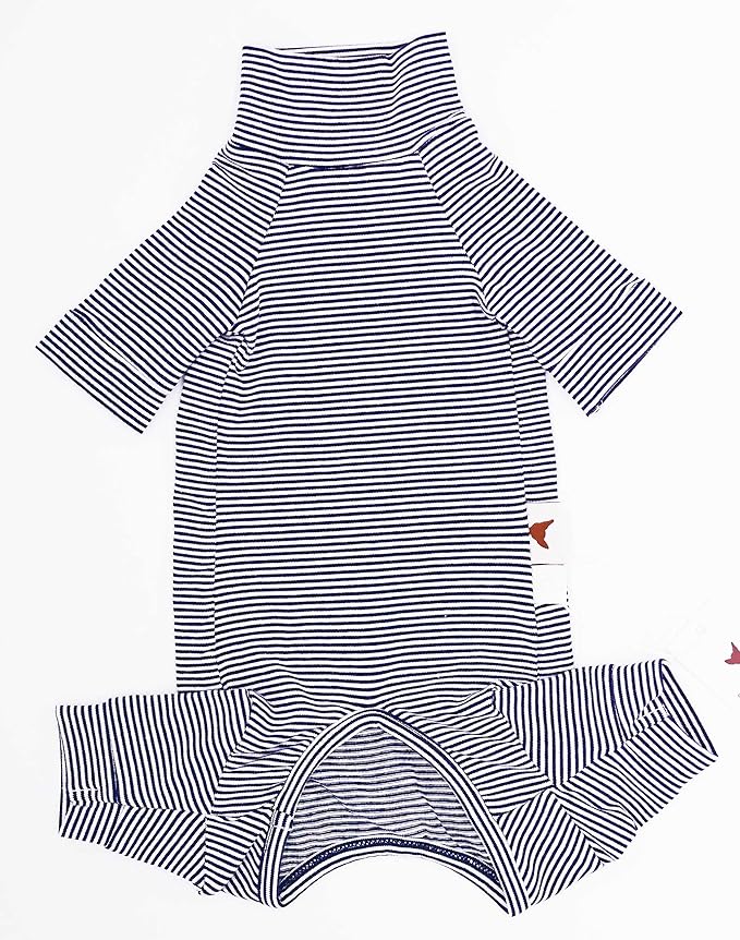 Sphynx Cat Clothes 4 Legs Pure Cotton Comfortable Stretch Hairless Cat Clothes, Devon Clothes, Kornish Clothes and Small Cats (Medium)