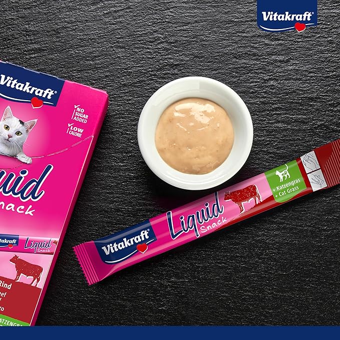 Vitakraft - 23521 - Liquid Snack Boeuf + Inuline